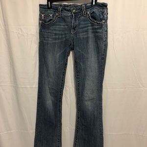 GUC Size 31/12 Miss Me Bootcut Jeans